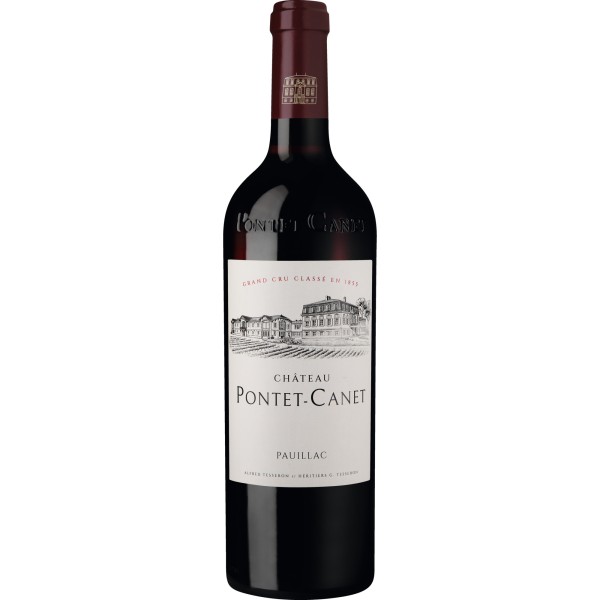 Château Pontet Canet 2008